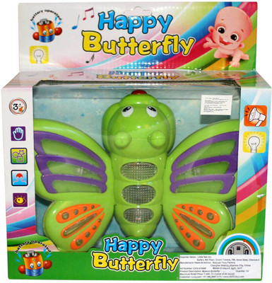 

Delia Musical Butterfly Toy Accessory(Baby Multicolor)
