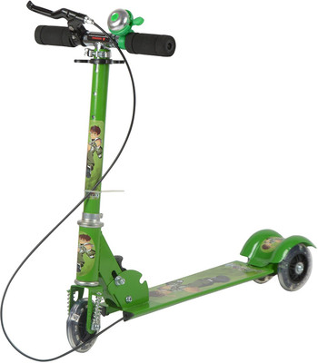 Sajani 3 Wheel Scooter/ 265446 Tricycle(Green)