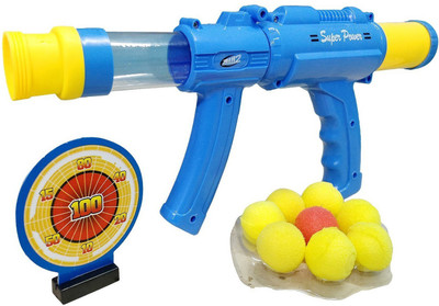 

GRAPPLE DEALS Air Pressure Fun Play Toy Gun For Kids(Multicolor)