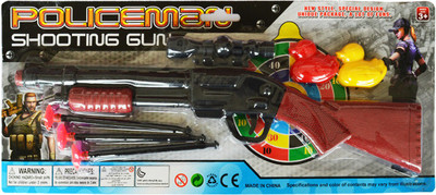 

Toys Factory POLICE MAN SHOOTING GUN(Multicolor)