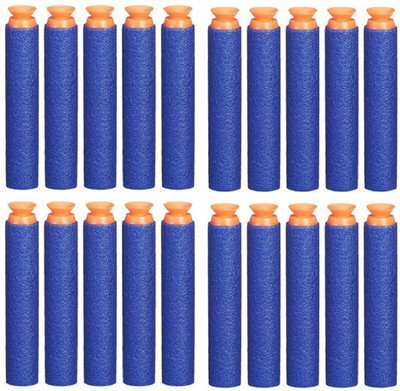 

SuperToy Toy Gun 20 Dart Refill SOFT BULLETS(Multicolor)