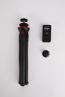 

FOTOPRO UFO-SJ-85 Tripod(BLACK+RED, Supports Up to 800 g)