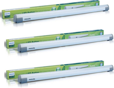 

Philips 9W-2 Feet-Tube Light Straight Linear LED Tube Light(Yellow, Pack of 3)