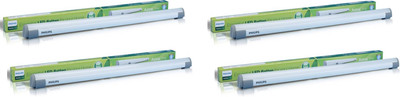 

Philips 9W-2 Feet-Tube Light Straight Linear LED Tube Light(White, Pack of 4)