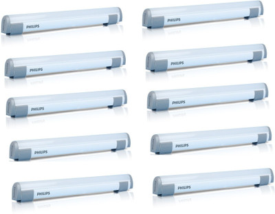 

Philips 5W-1 Feet-Tube Light Straight Linear LED Tube Light(Yellow, Pack of 10)
