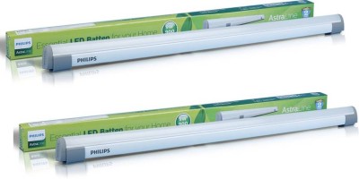 

Philips 9W-2 Feet-Tube Light Straight Linear LED Tube Light(White, Pack of 2)