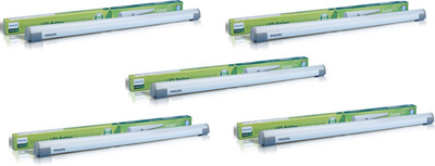 

Philips 9W-2 Feet-Tube Light Straight Linear LED Tube Light(White, Pack of 5)