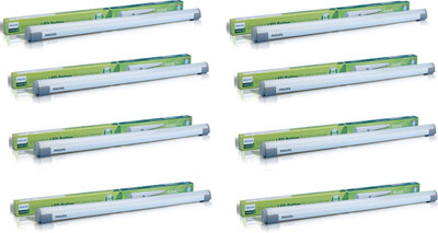 

Philips 9W-2 Feet-Tube Light Straight Linear LED Tube Light(White, Pack of 8)