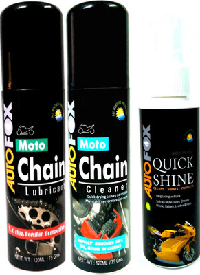 

AUTOFOX 825 CHAIN LUBE CLEAN Chain Oil(240 ml)