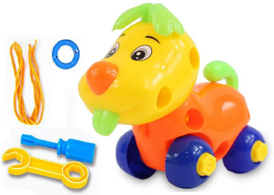 

Toys Bhoomi Build Your Own Push & Pull Along Little Dino Vehicle for Baby Infants Toddler Toy(Multicolor)