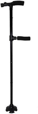 T TOPLINE Twin Grip Cane Walking Stick