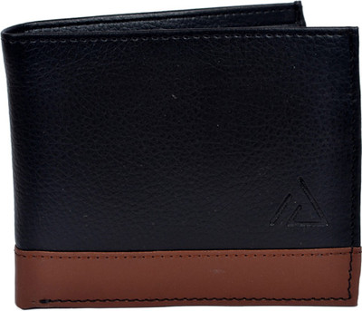 

Refresh Global Trade Men Black Artificial Leather Wallet(3 Card Slots)