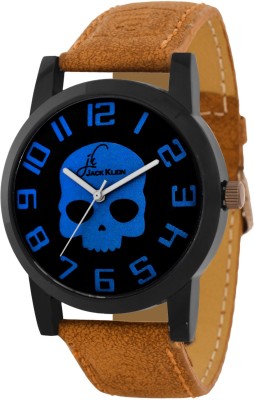 Jack Klein Skeleton Edition Yellow Strap Watch  - For Men   Watches  (Jack Klein)