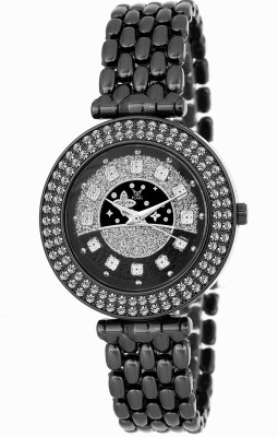 Fogg 3041-BK Modish Watch  - For Women   Watches  (FOGG)