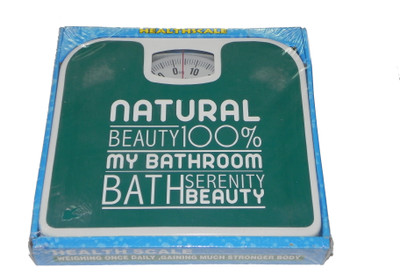 

NSC Analogue Body Weighing Scale(Multicolor)