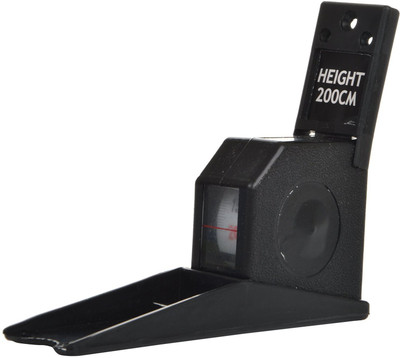 

NSC Stature Meter Weighing Scale(Black)
