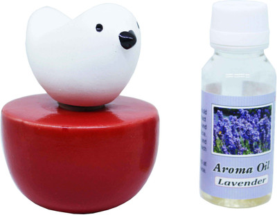 

Craft Junction Lavender Aroma Oil, Diffuser Set(60 ml)