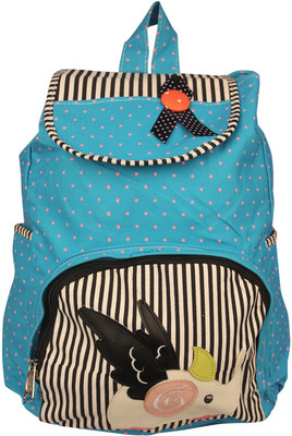 Sky One SkyOne 19 L Backpack(Blue), Light blue