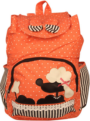 

Sky One SkyOne 19 L Backpack(Pink), Peach