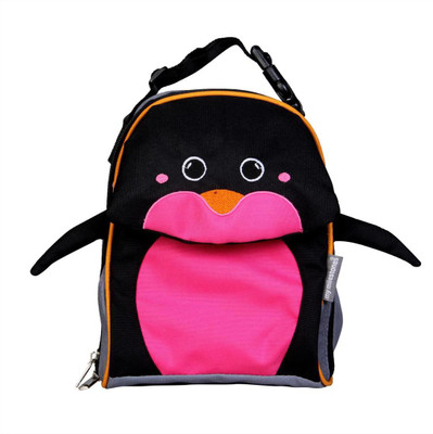 

My Milestones Lunch Bag - Penguin 1 L Backpack(Pink)