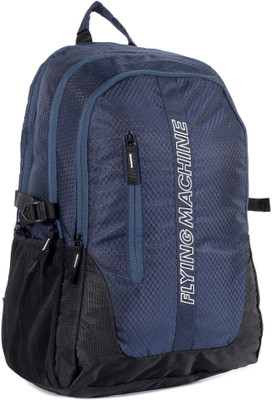 

Flying Machine LAPTOP BAGS 15 L Backpack(Blue), Navy blue