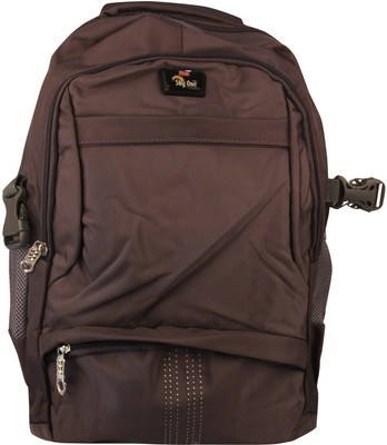 

Sky One SkyOne 19 L Backpack(Brown), Grey