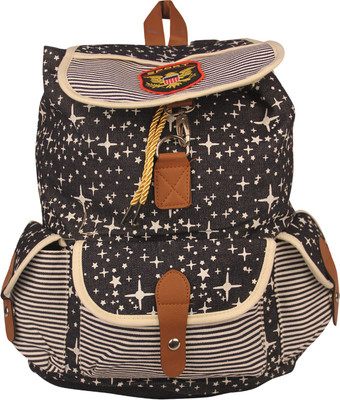 

Sky One SkyOne 19 L Backpack(Multicolor), White