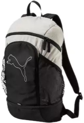 

Puma Echo Special 22 L Backpack(Black, Grey), Black;white