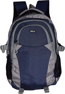 

Ideal Litres Grey and Blue 35 L Laptop Backpack(Grey, Blue)