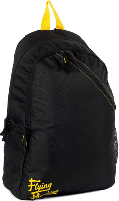 

Flying Machine LAPTOP BAGS 15 L Backpack(Black)