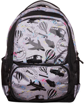 

Schuyler 15.6 inch Laptop Backpack(Multicolor), Gray