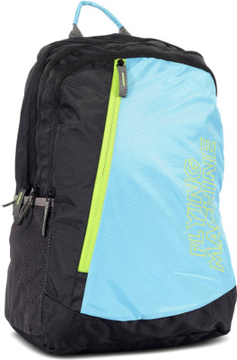 

Flying Machine LAPTOP BAGS 15 L Backpack(Black, Blue), Navy blue