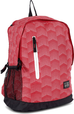 

Flying Machine LAPTOP BAGS 15 L Backpack(Red, White)