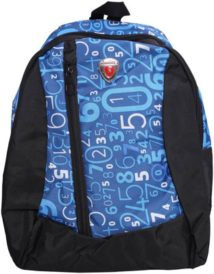 

Sunlite Laptop 20 L Laptop Backpack(Black, Blue)