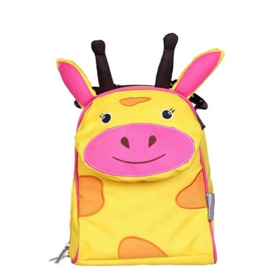 

My Milestones Lunch Bag - Giraffe 1 L Backpack(Yellow)
