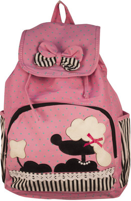

Sky One SkyOne 19 L Backpack(Pink), Light pink