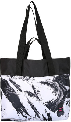 

Puma Prime Large Shopper G Shoulder Bag(Black, 12 L)