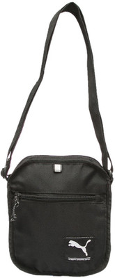 

Puma Academy Portable Sling Bag(Black, 4 L)