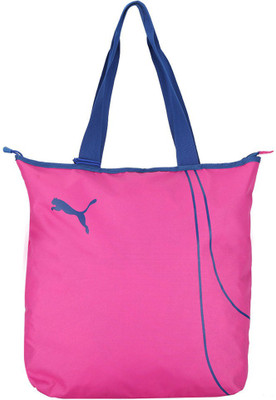 

Puma Fundamentals Shopper Shoulder Bag(Pink, 17 L)