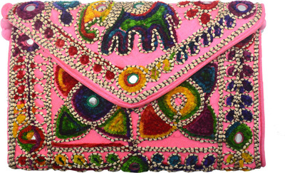 

Haastika Applique Multi color Silang bag Sling Bag(Multicolor, 8 inch)