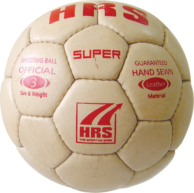 

HRS Club (Imported P.U. Material , 32 Panel) Shooting Ball - Size: 5(Pack of 1, Multicolor)