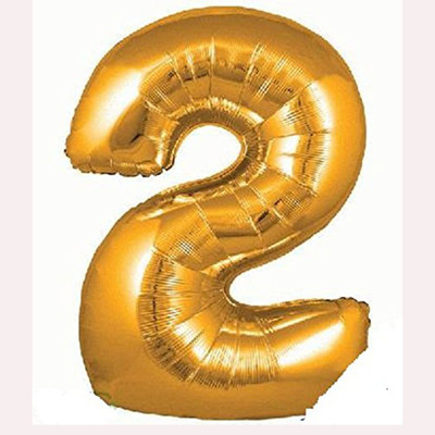 

PARTY PROPZ Solid GOLDEN FOIL BALLOON 44" PACK OF 1/ BIRTHDAY PARTY DECORATION/GOLDEN PARTY SUPPLIES/GOLDEN BIRTHDAY PARTY ACCESSORIES Balloon(Gold, Pack of 1)