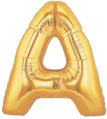 

PARTY PROPZ Solid GOLDEN FOIL BALLOON 16"PACK OF 1/BIRTHDAY PARTY DECORATION/GOLDEN PARTY SUPPLIES Balloon(Gold, Pack of 1)