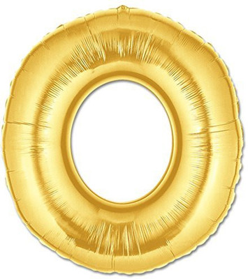 

PARTY PROPZ Solid GOLDEN FOIL BALLOON 16" PACK OF 1/BIRTHDAY PARTY DECORATION/GOLDEN PARTY SUPPLIES Balloon(Gold, Pack of 1)