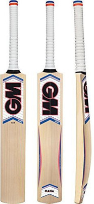 

GM MANA 333 English Willow Cricket Bat(Short Handle, 1.2 kg)