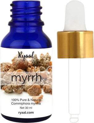 Ryaal Myrrh Egyptian Essential Oil. 100% Pure, Undiluted, Therapeutic Grade(30 ml)