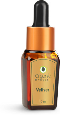 

Organic Harvest Essential Oil - Vetivert (S)(10 ml)