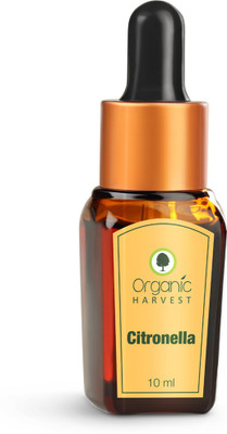 

Organic Harvest Essential Oil - Citronella(10 ml)
