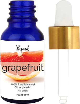 

Ryaal Grapefruit Oil - 100% Pure, Best Therapeutic Grade Essential Oil(30 ml)