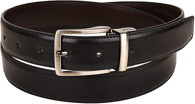

Ukart Men Casual, Formal, Party Black Artificial Leather Belt
